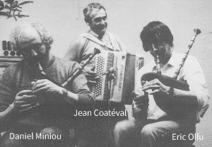 Eric, Daniel Miniou et Jean Coatéval