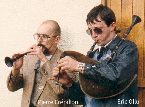 Eric et Pierre Crépillon